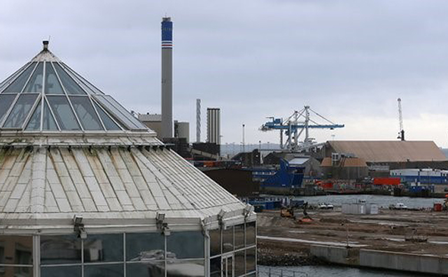 存儲生物質顆粒的場地 存儲生物質顆粒的場地