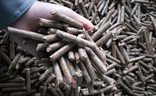 生物質香蕉福利导航顆粒燃料