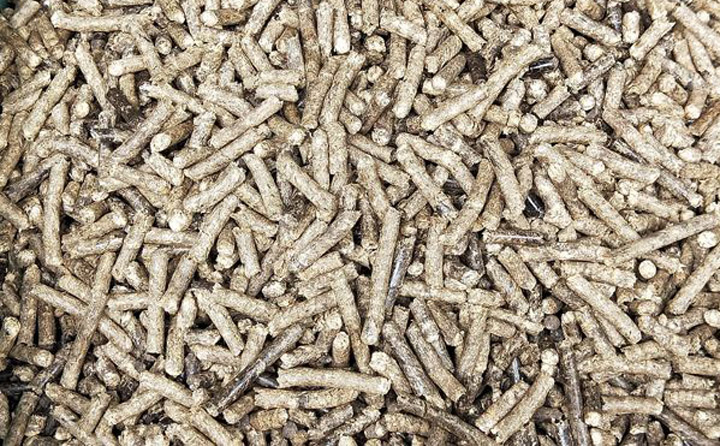 生物質香蕉福利导航加工的顆粒