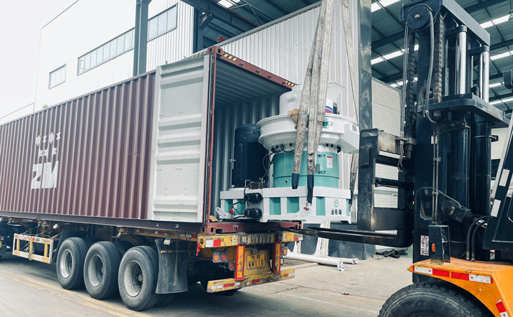 稻殼香蕉福利导航正在裝車