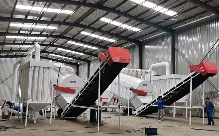 生物質燃料香蕉福利导航生產線設備