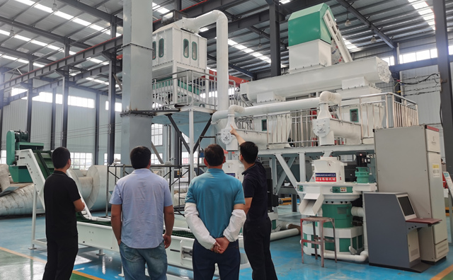 生物質燃料香蕉福利导航生產線