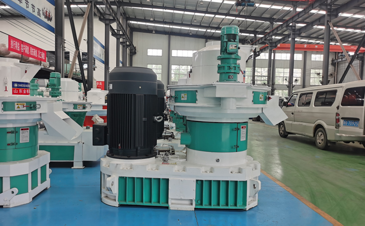 稻殼製粒機 稻殼製粒機