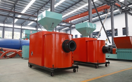 安徽休寧：改建燃燒爐 用生物質顆粒 節能促環保