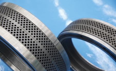 稻殼製粒機環模的介紹