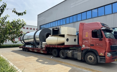 山東大香蕉在线播放顆粒生產線奔赴廣西!讓農林廢棄物 “變廢為寶”